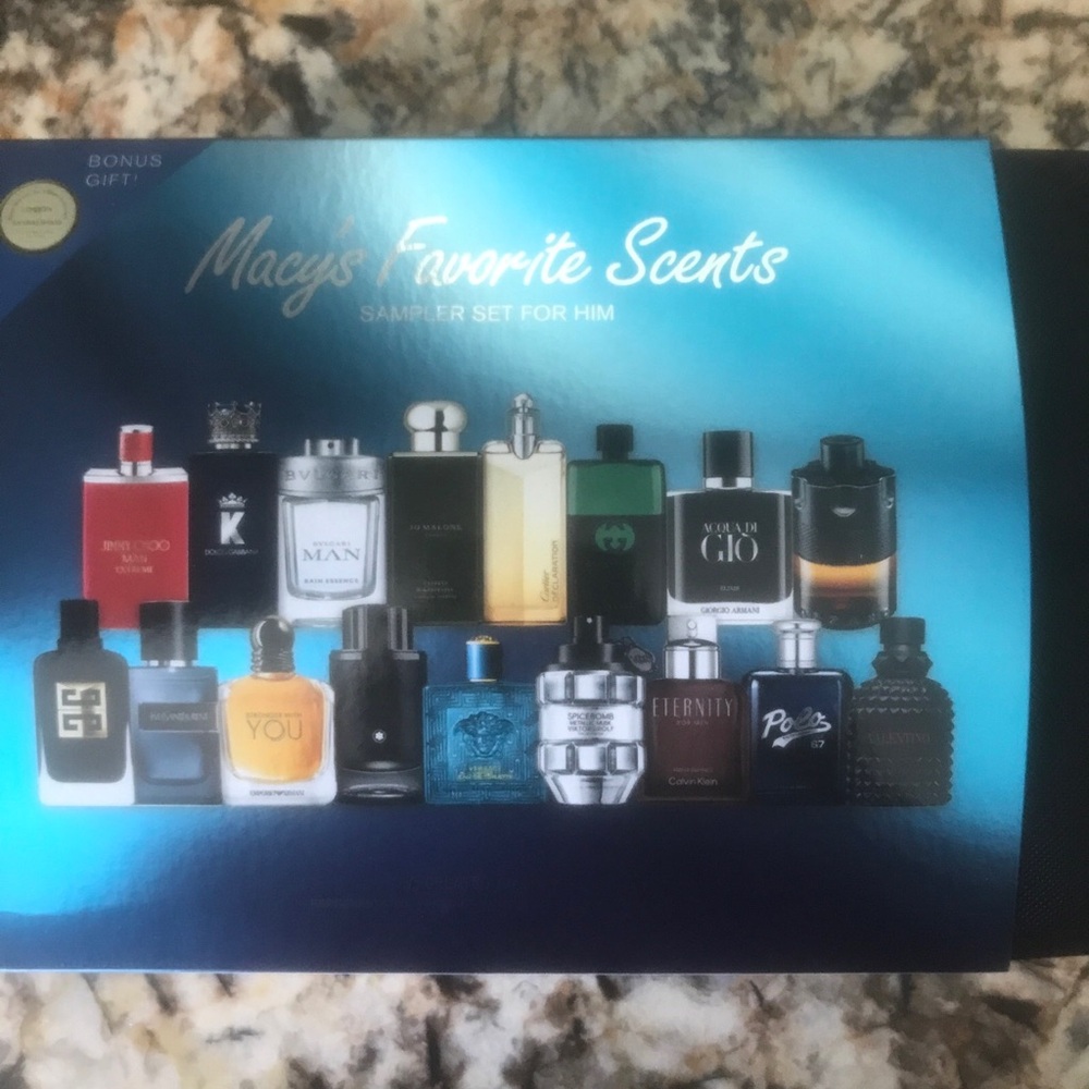 Macy's Favorite Scents Sampler Set for Him